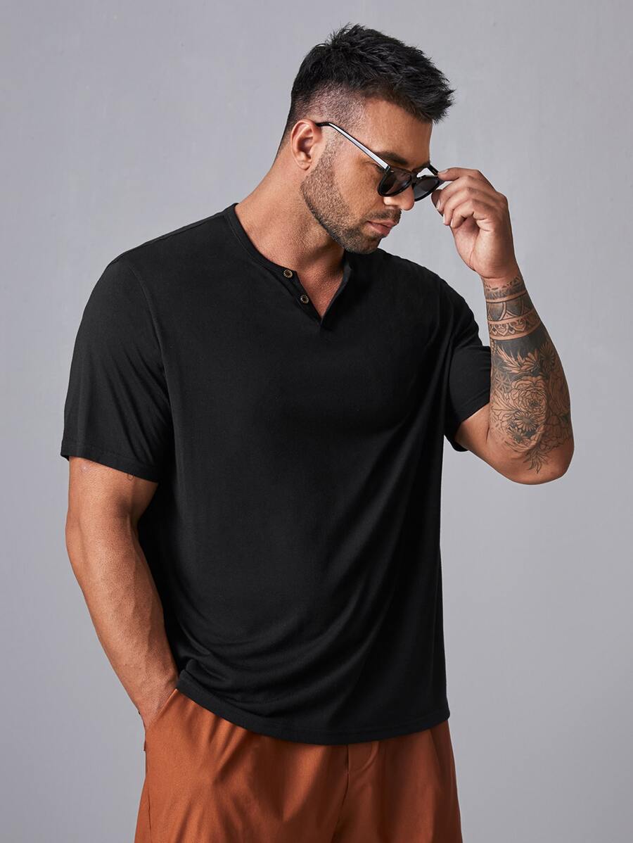 Black T-shirt-image