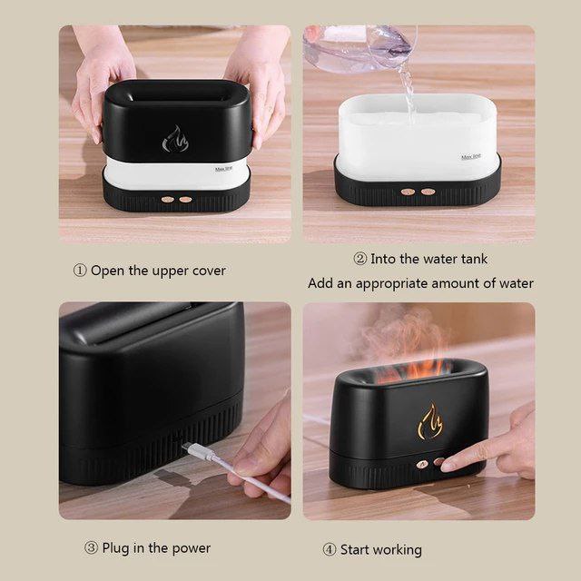 Flame Diffuser Humidifier