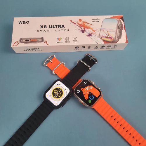 W&O X8 ultra smart watch