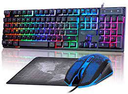 Logitech gaming keyboard and mouse KM849-image