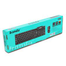 Banda keyboard and mouse KM-88