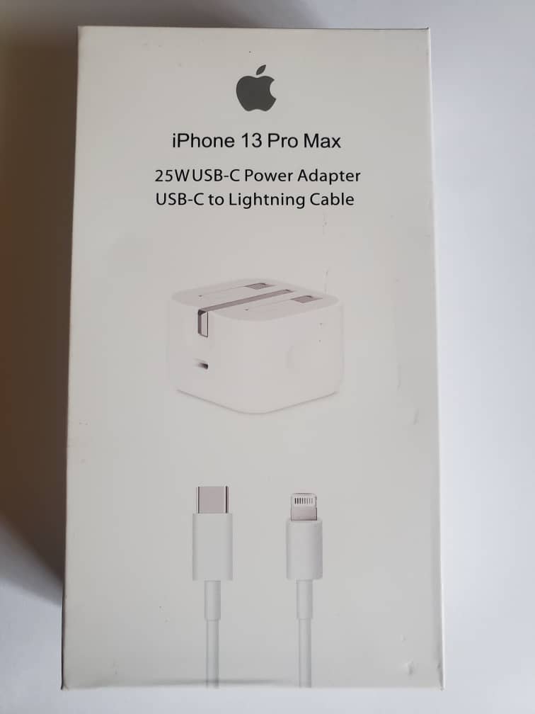 I phone charger-image