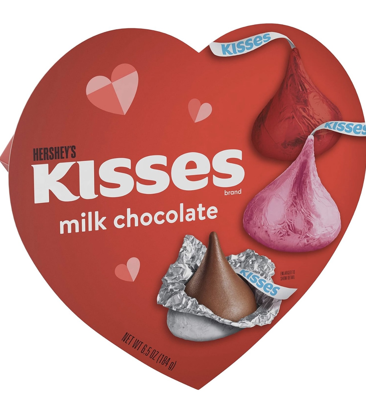 HERSHEY'S KISSES Milk Chocolate Candy, V