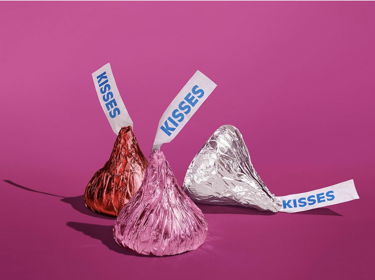 HERSHEY'S KISSES Milk Chocolate Candy, V