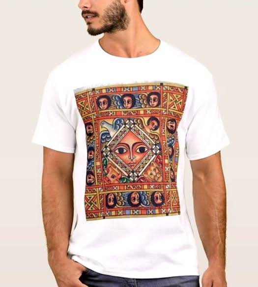 Traditional pattern T-Shirt