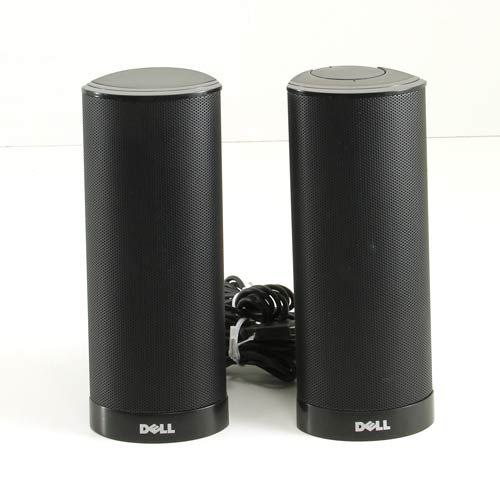 Dell AX210 USB Stereo Speakers-image