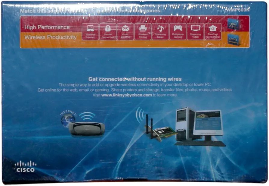 cisco wifi nic for desktop