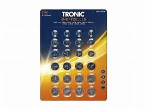 Tronik 24x Button Cell Batteries