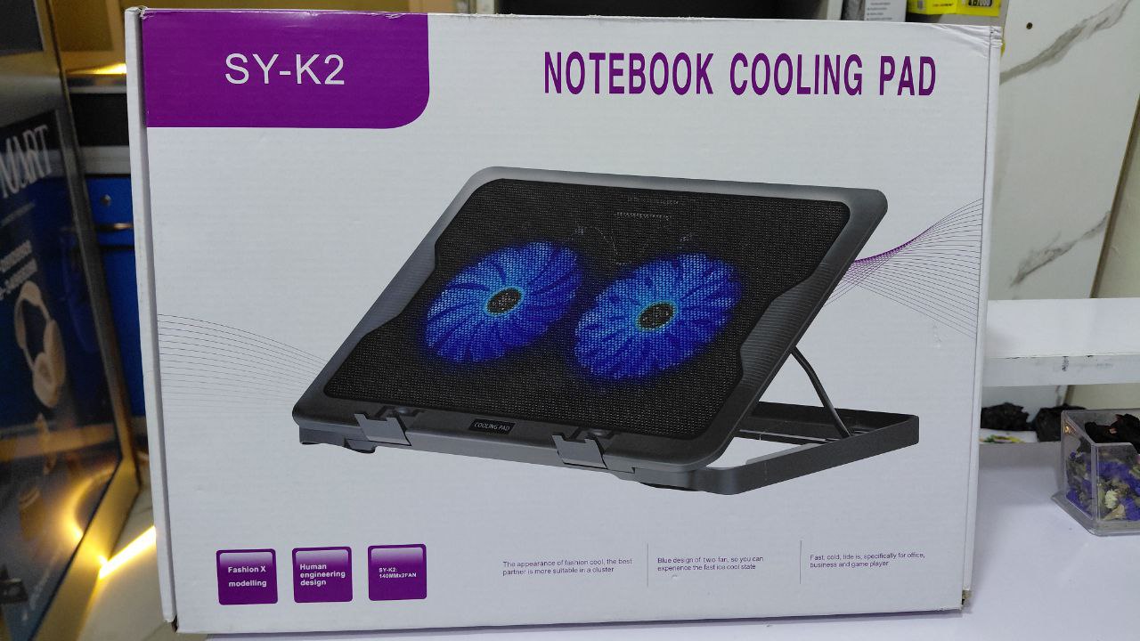 Note book cooling Pa