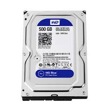 WD internal Hard Disk 500 GB-image