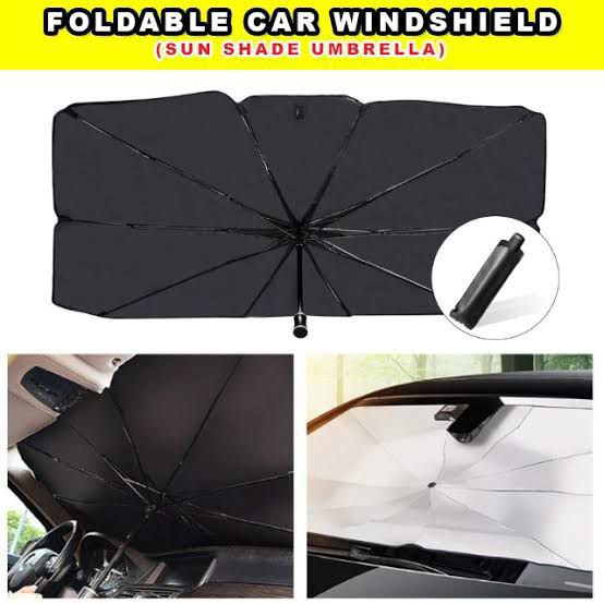 Foldable Car  sun shade umbrella