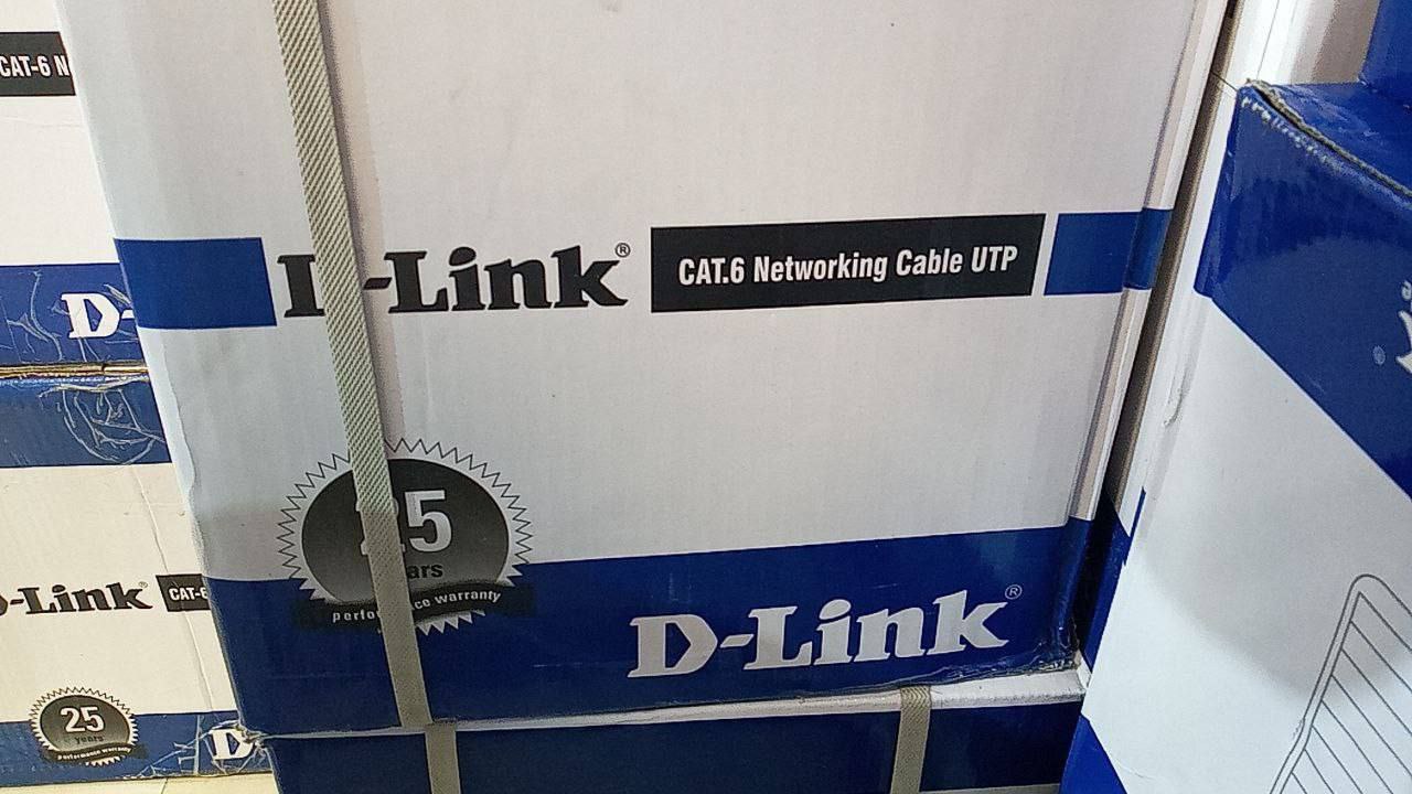 D link cat6 UTP cable