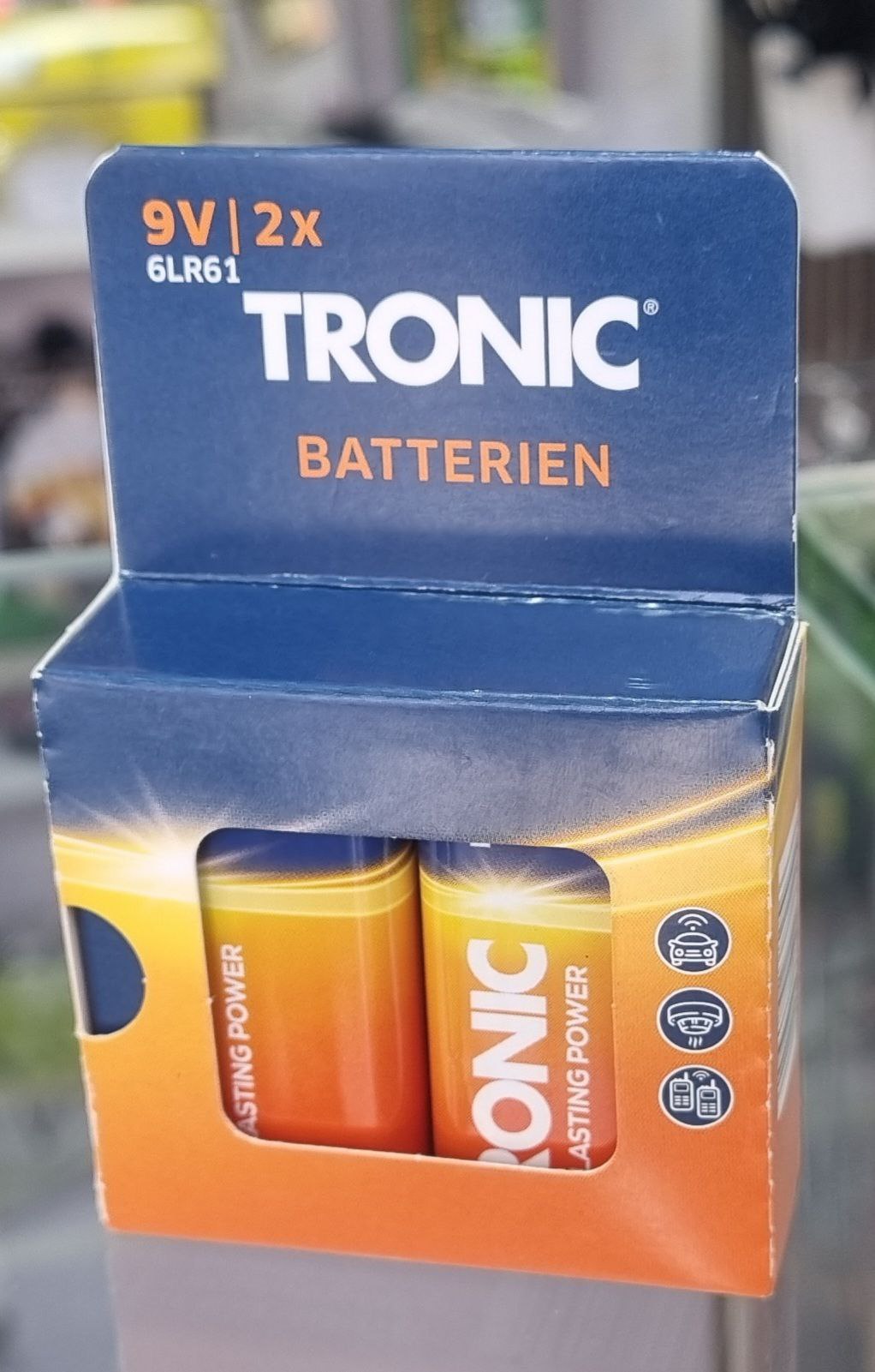 TRONIC Alkaline Batteries 9v-image